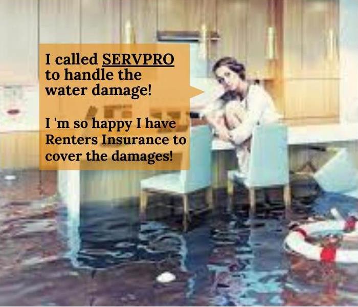 Water Damage to an Apartment