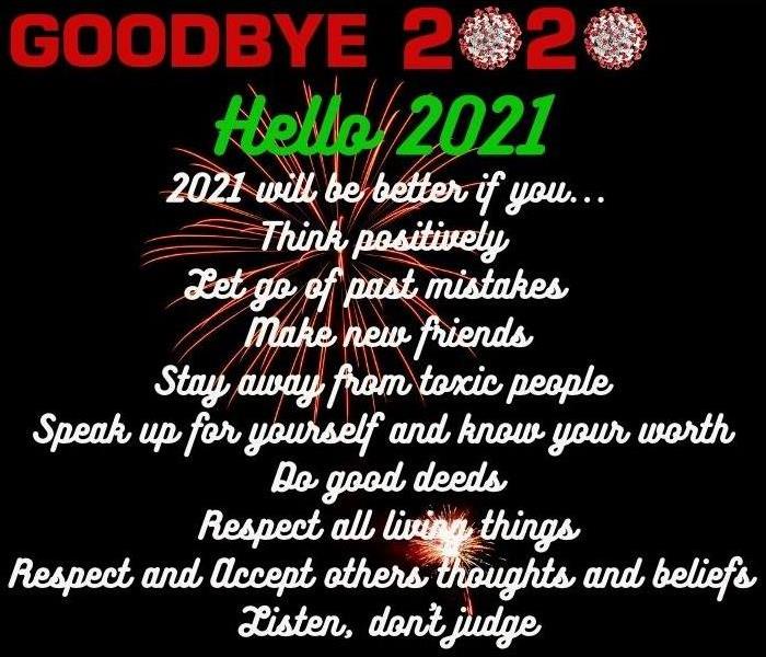Welcome in 2021!